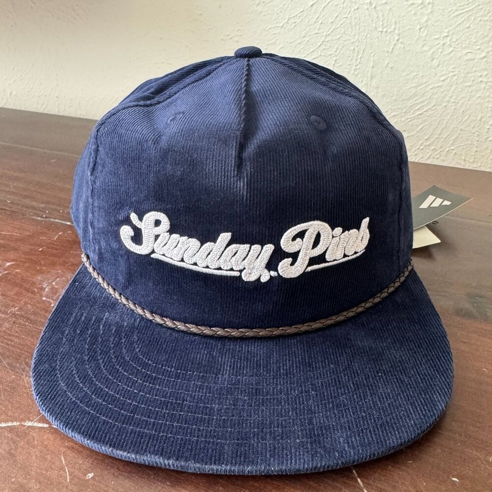 adidas Sunday Pins Golf Hat